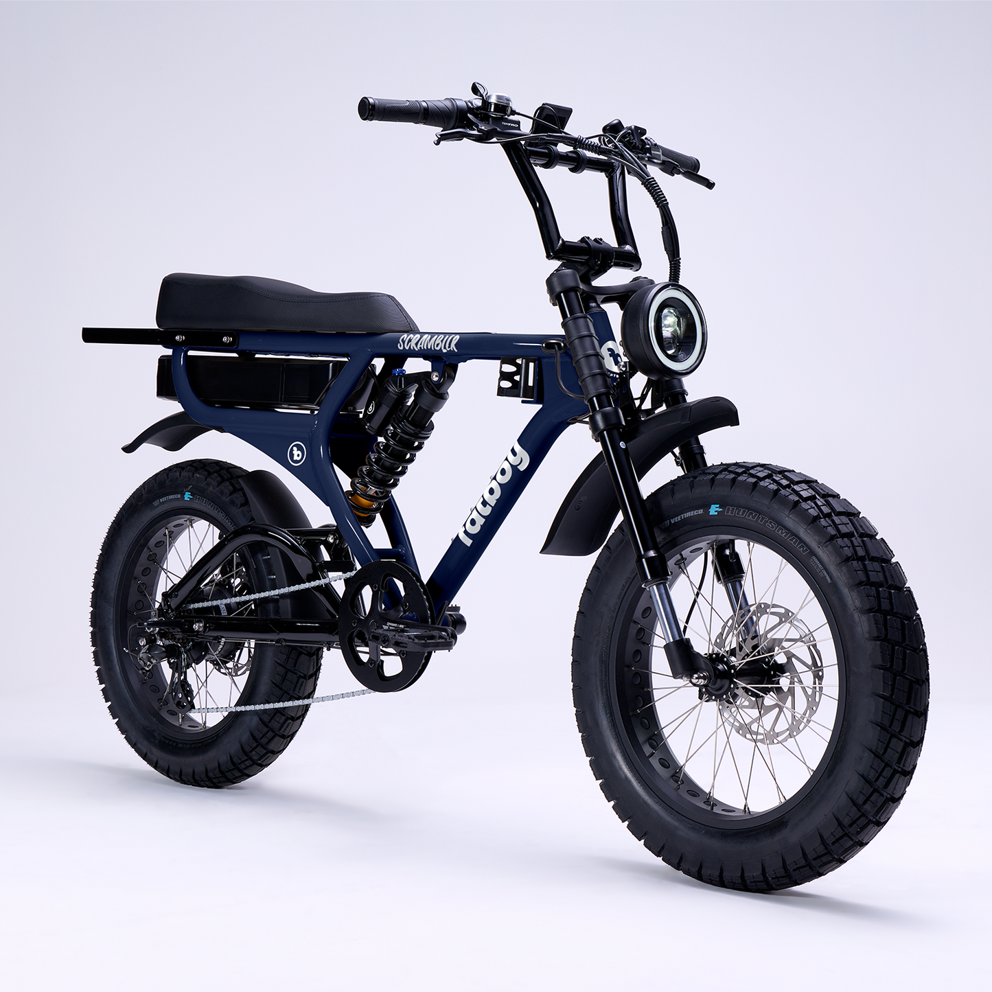 Fatboy Scrambler V2 E-Bike Midnight Blue | Grace & Pace Electric Bikes