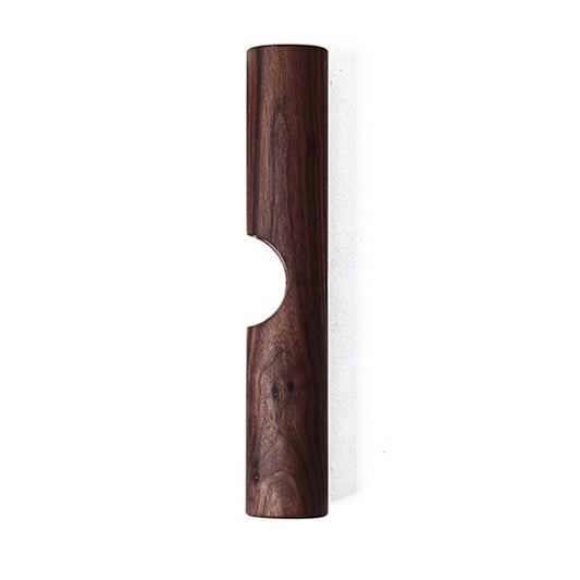 Fatboy American walnut wooden foot pegs for a Bagus V2