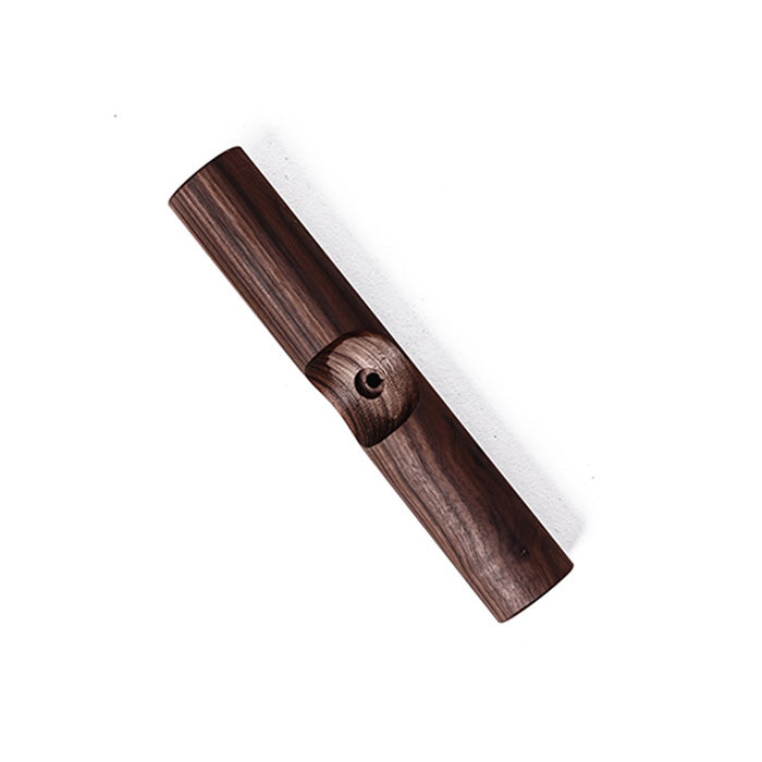 Fatboy American walnut wooden foot pegs for Scrambler and DNA e-bikes