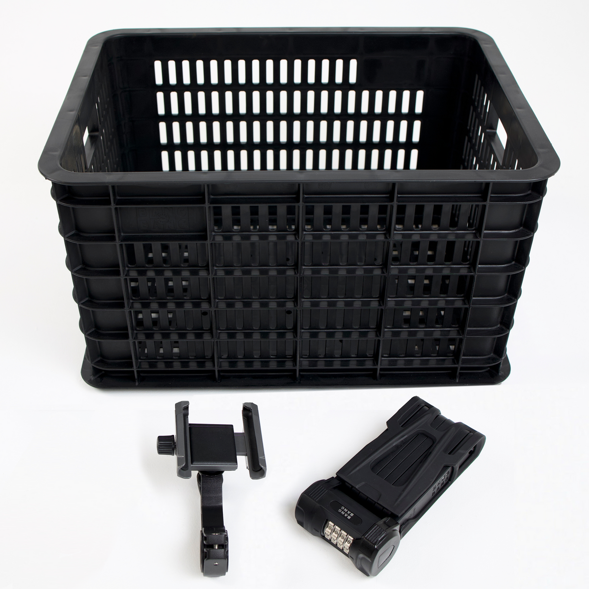 Fatboy Essential Accessories Pack: Bang Bang crate, phone holder and folding lock