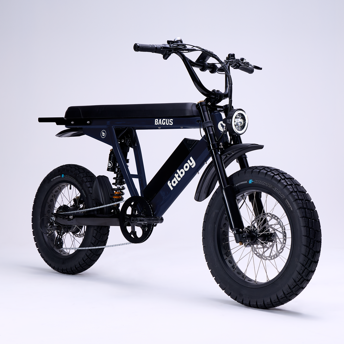 Fatboy Bagus V3 Ultra E-Bike Midnight Blue | Grace & Pace Electric Bikes