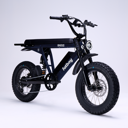 Fatboy Bagus V3 Ultra E-Bike Midnight Blue | Grace & Pace Electric Bikes