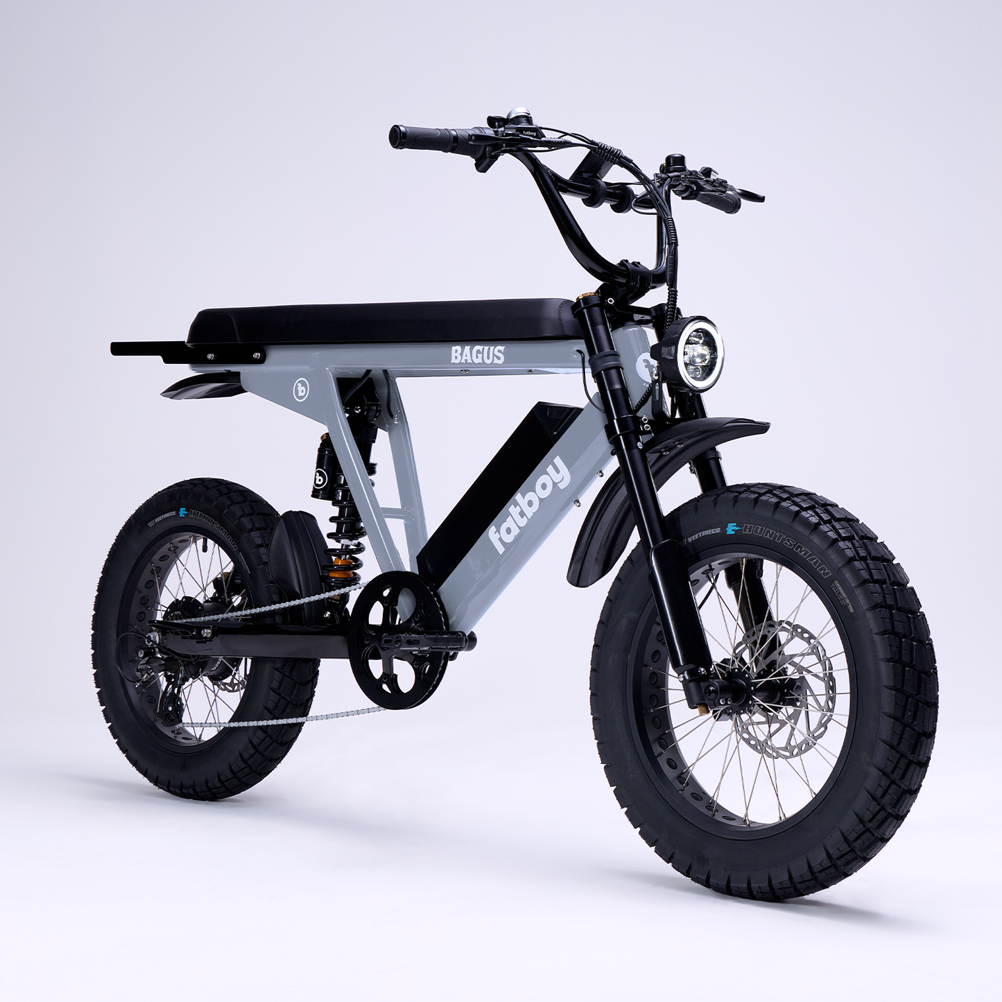 Fatboy Bagus V3 Ultra E-Bike Nardo Grey | Grace & Pace Electric Bikes