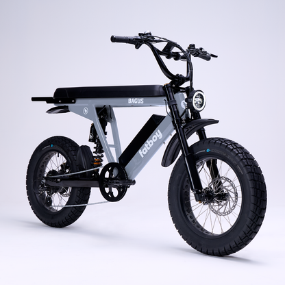 Fatboy Bagus V3 Ultra E-Bike Nardo Grey | Grace & Pace Electric Bikes