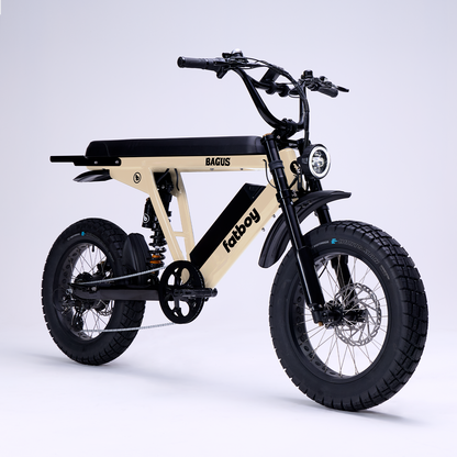 Fatboy Bagus V3 Ultra E-Bike Desert Sand | Grace & Pace Electric Bikes