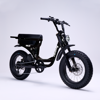 Fatboy Harlem V3 Ultra E-Bike Gloss Black | Grace & Pace Electric Bikes