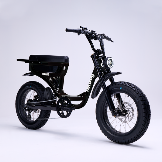Fatboy Harlem V3 Ultra E-Bike Gloss Black | Grace & Pace Electric Bikes