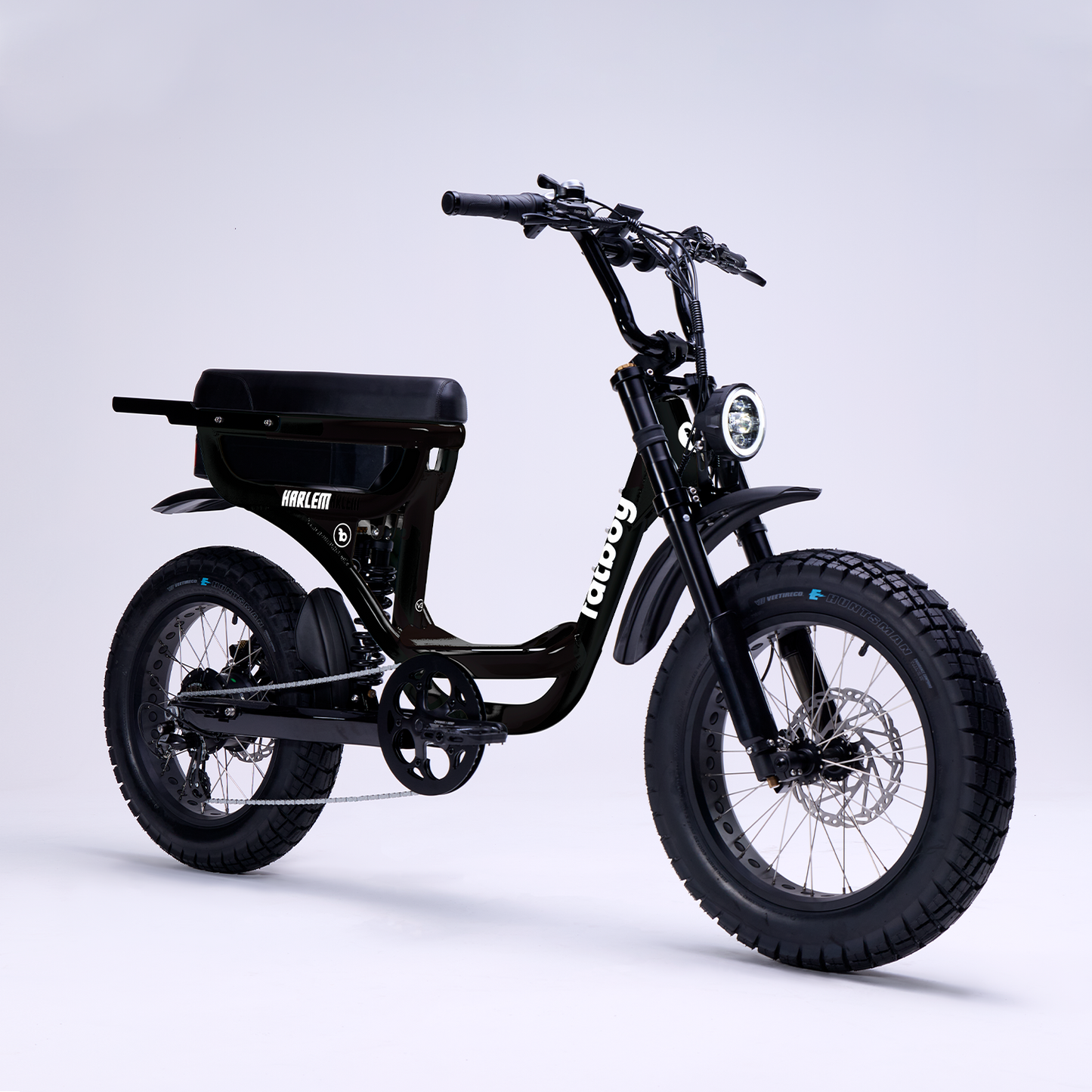 Fatboy Harlem V3 EN15194 Certified E-Bike Gloss Black | Grace & Pace Electric Bikes