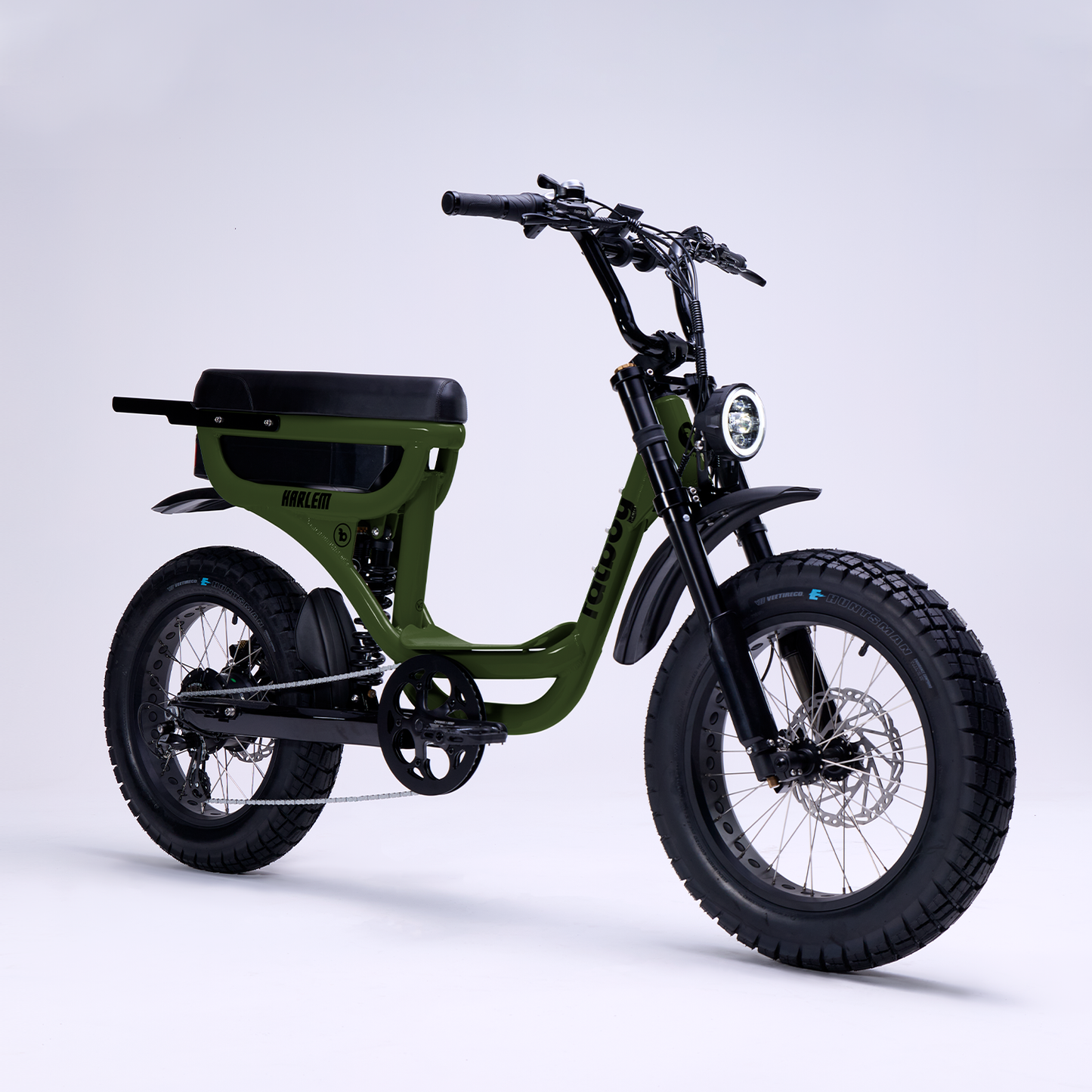 Fatboy Harlem V3 Performance E-Bike Jungle Green | Grace & Pace Electric Bikes