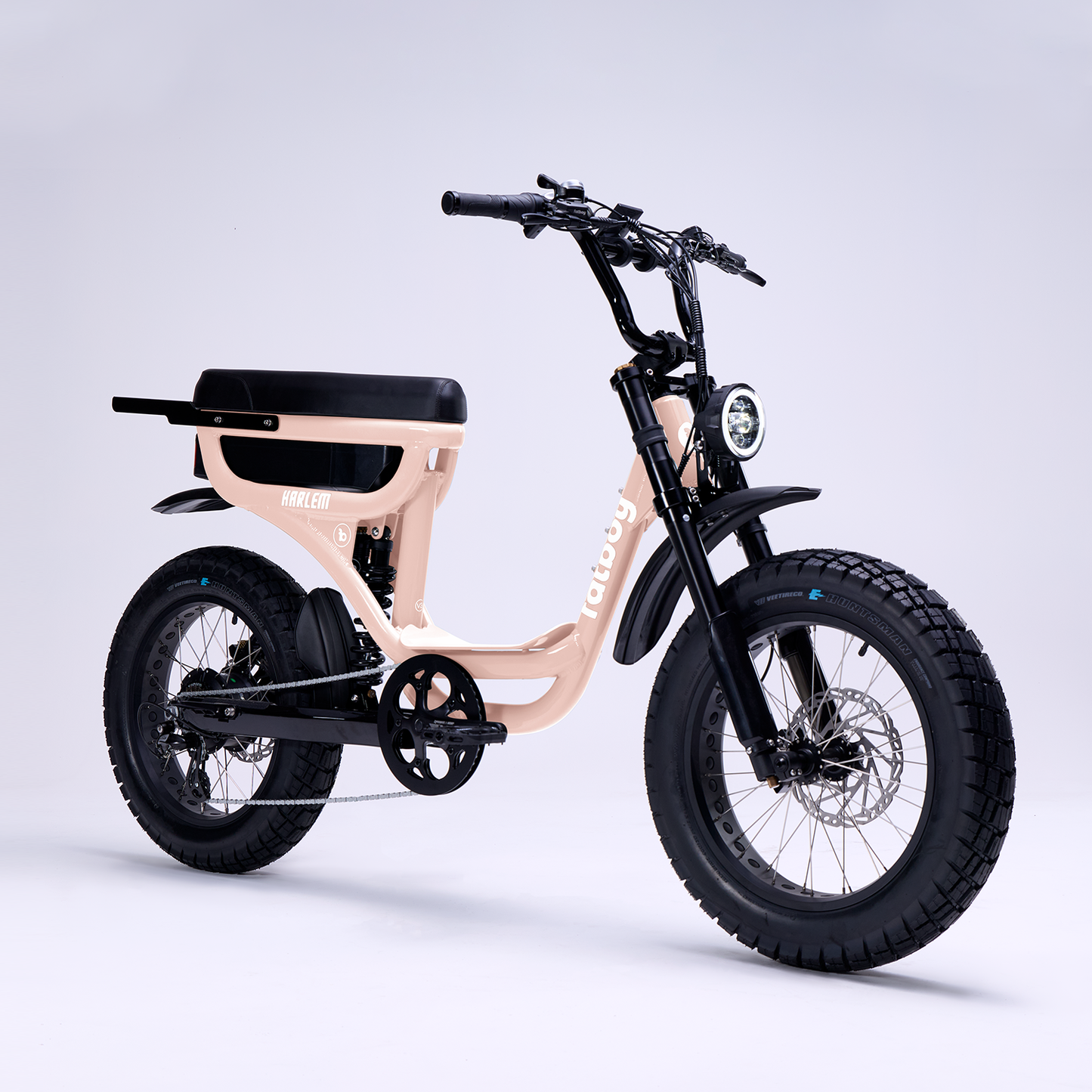 Fatboy Harlem V3 Ultra E-Bike Blush Pink | Grace & Pace Electric Bikes