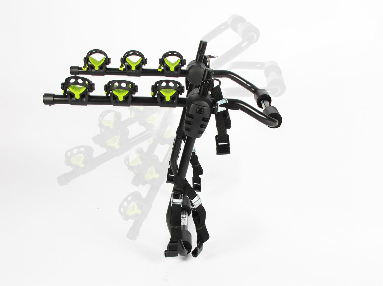 Buzzrack Beetle trunk rack folding diagram