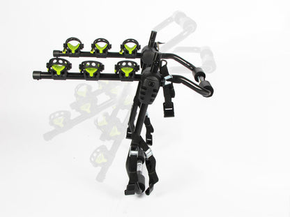 Buzzrack Beetle trunk rack folding diagram