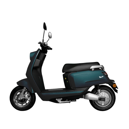 Benzina Zero Vasto Electric Moped - Forest Matte