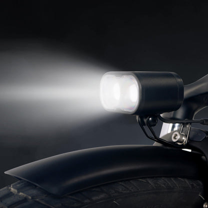 NCM T7S Step-Thru Trekking E-Bike - front light
