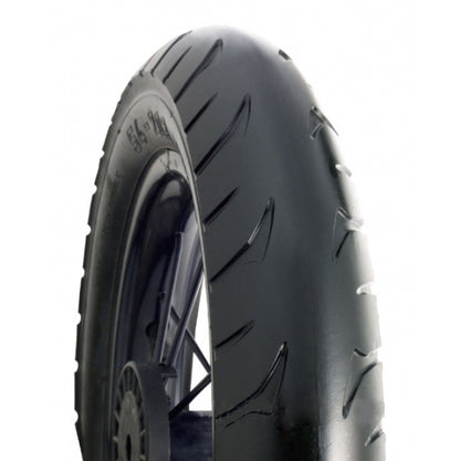 Rubena 12.5 x 2.1 pram tyre tread detail