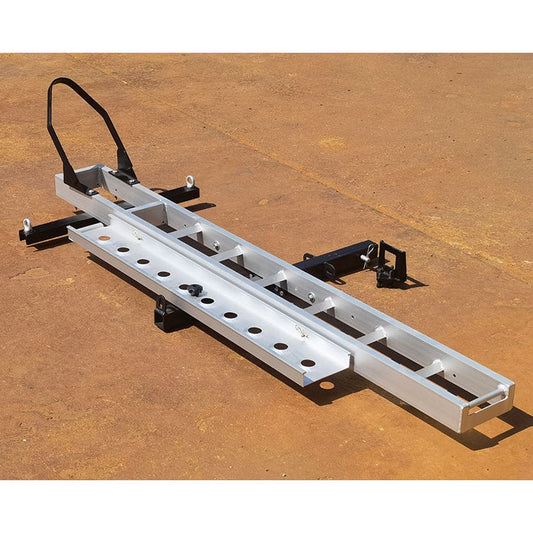 Ampd Bros Heavy Duty Towbar eBike Carrier with loading ramp