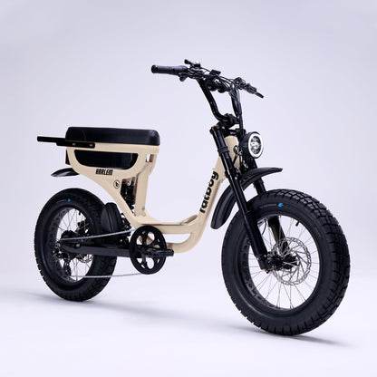 Fatboy Harlem V3 Ultra E-Bike Desert Sand | Grace & Pace Electric Bikes