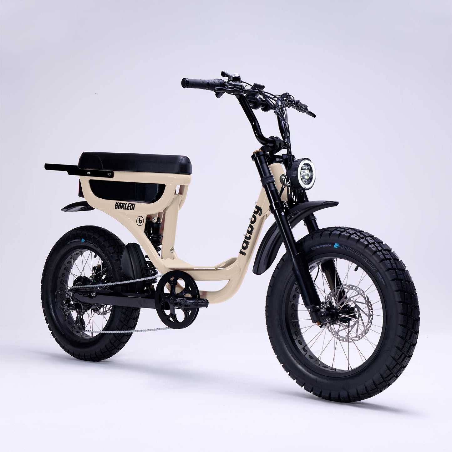 Fatboy Harlem V3 EN15194 Certified E-Bike Desert Sand | Grace & Pace Electric Bikes