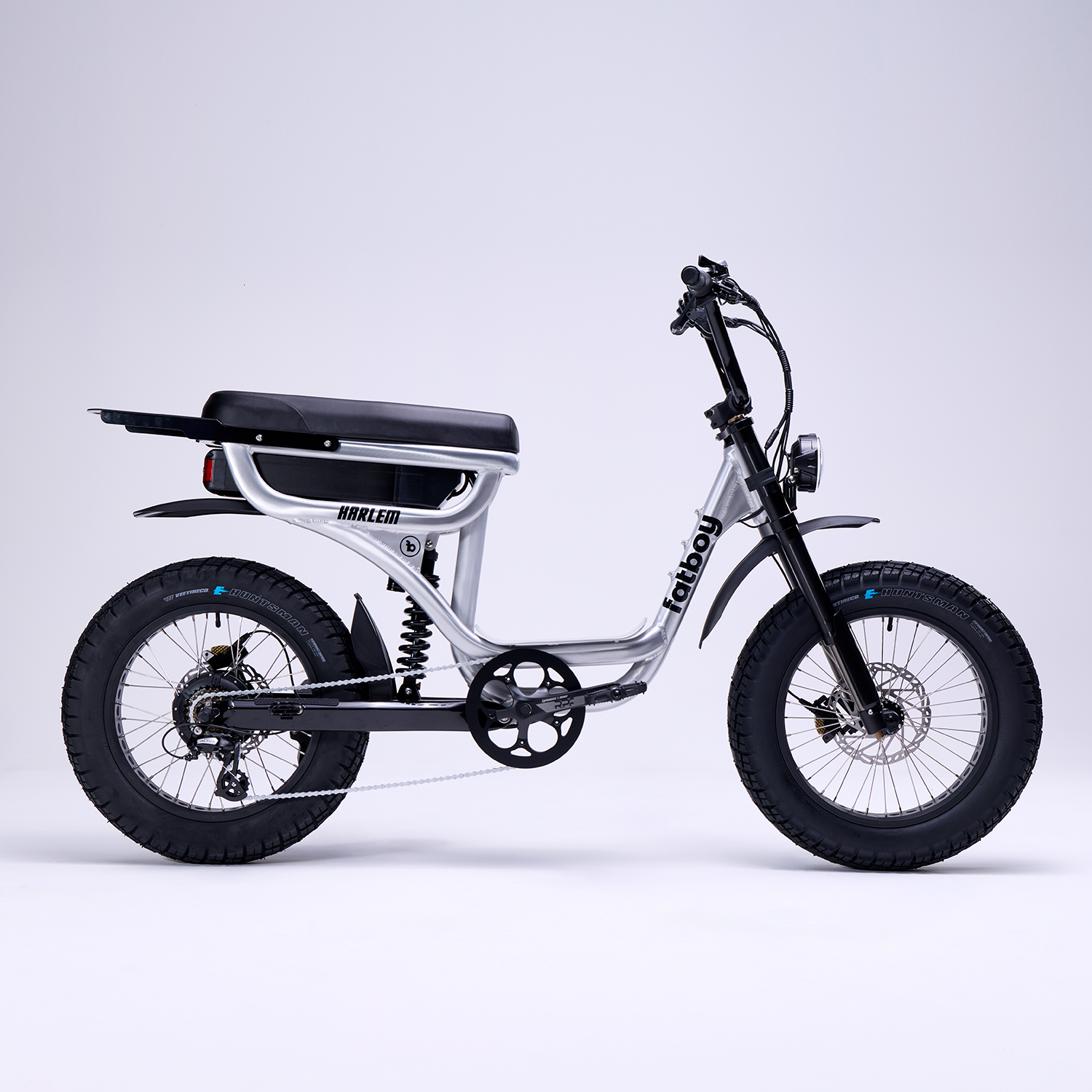 Fatboy Harlem V3 Ultra E-Bike side profile | Grace & Pace Electric Bikes