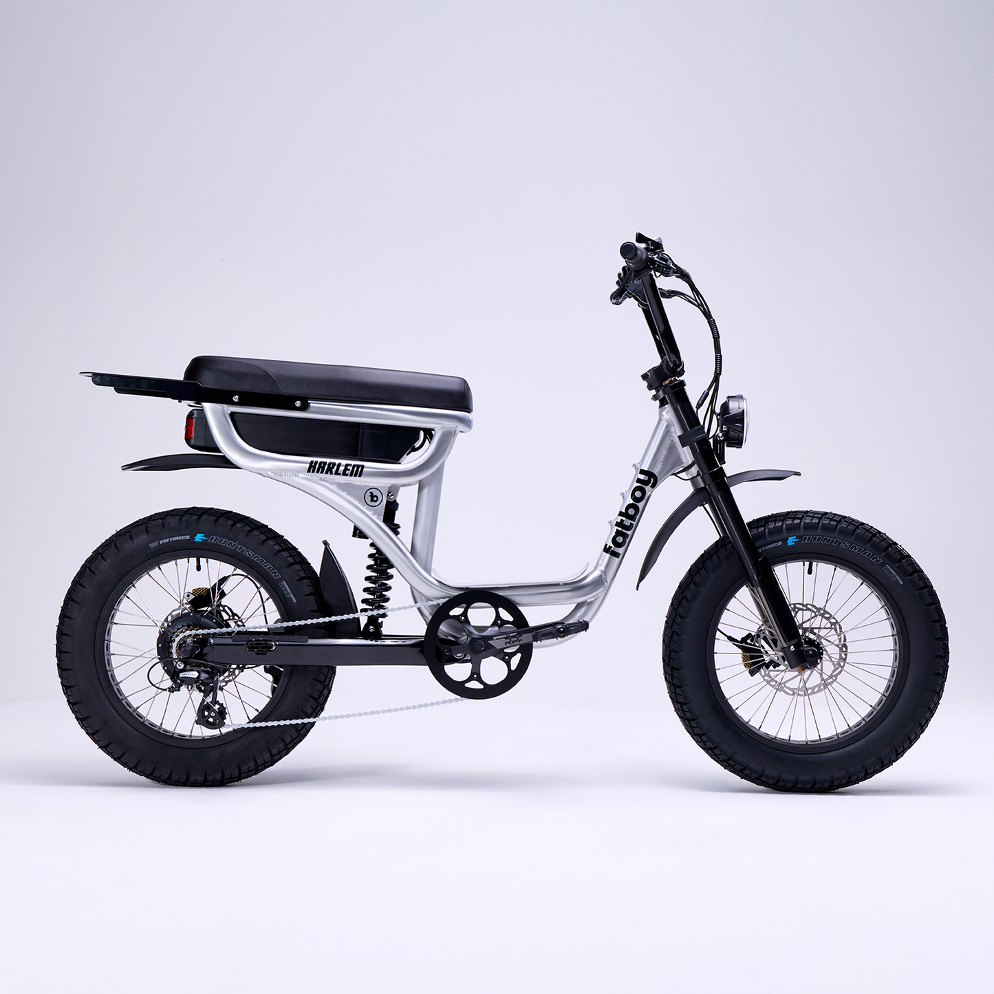 Fatboy Harlem V3 EN15194 Certified E-Bike side profile | Grace & Pace Electric Bikes