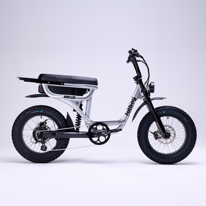 Fatboy Harlem V3 EN15194 Certified E-Bike side profile | Grace & Pace Electric Bikes