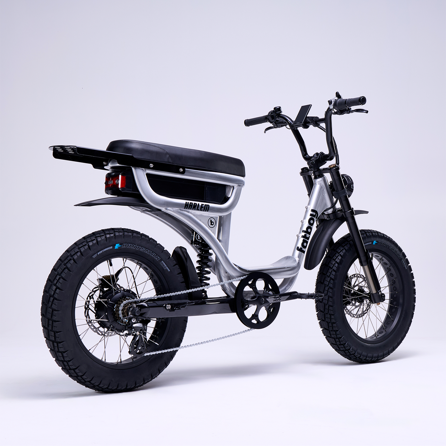 Fatboy Harlem V3 Ultra E-Bike rear view | Grace & Pace Electric Bikes