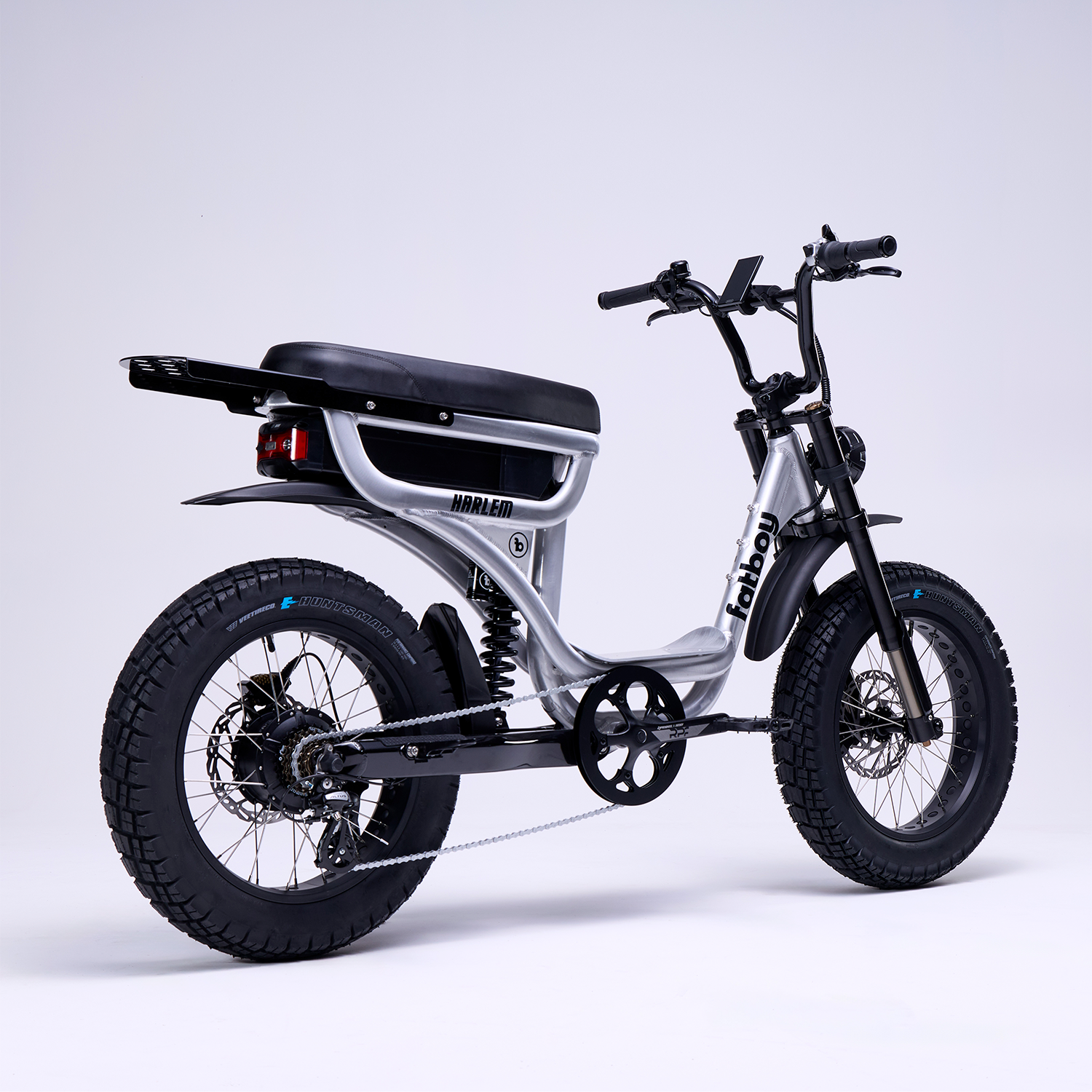 Fatboy Harlem V3 Ultra E-Bike rear view | Grace & Pace Electric Bikes