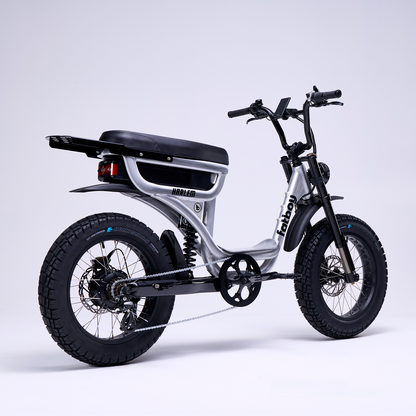Fatboy Harlem V3 Ultra E-Bike rear view | Grace & Pace Electric Bikes