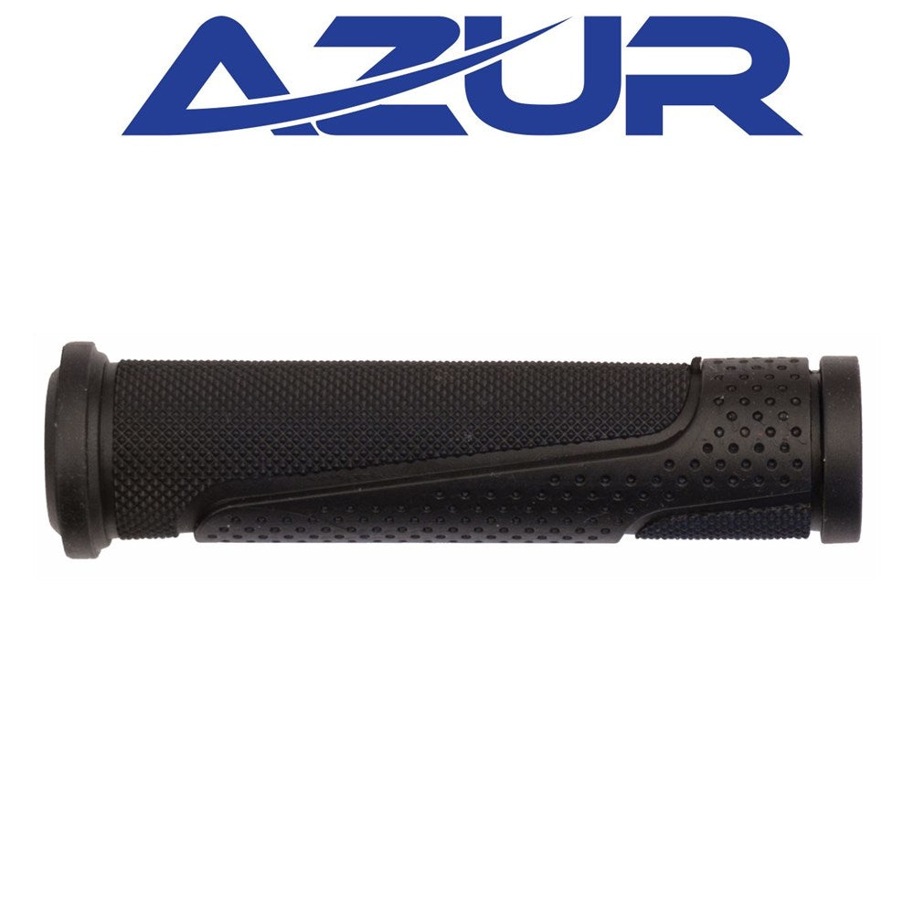 BC MTB Handlebar Grips Black Pair | Grace & Pace Electric Bikes