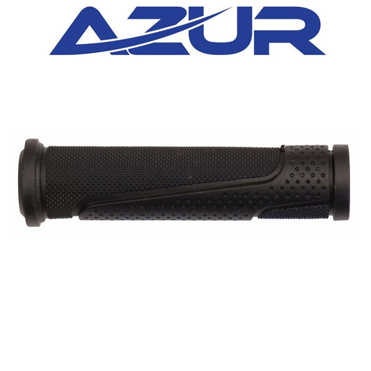 BC MTB Handlebar Grips Black Pair | Grace & Pace Electric Bikes