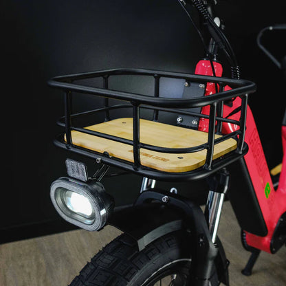 Benzina Zero HAULeR Cargo Electric Bike – view 3 | Grace & Pace Electric Bikes
