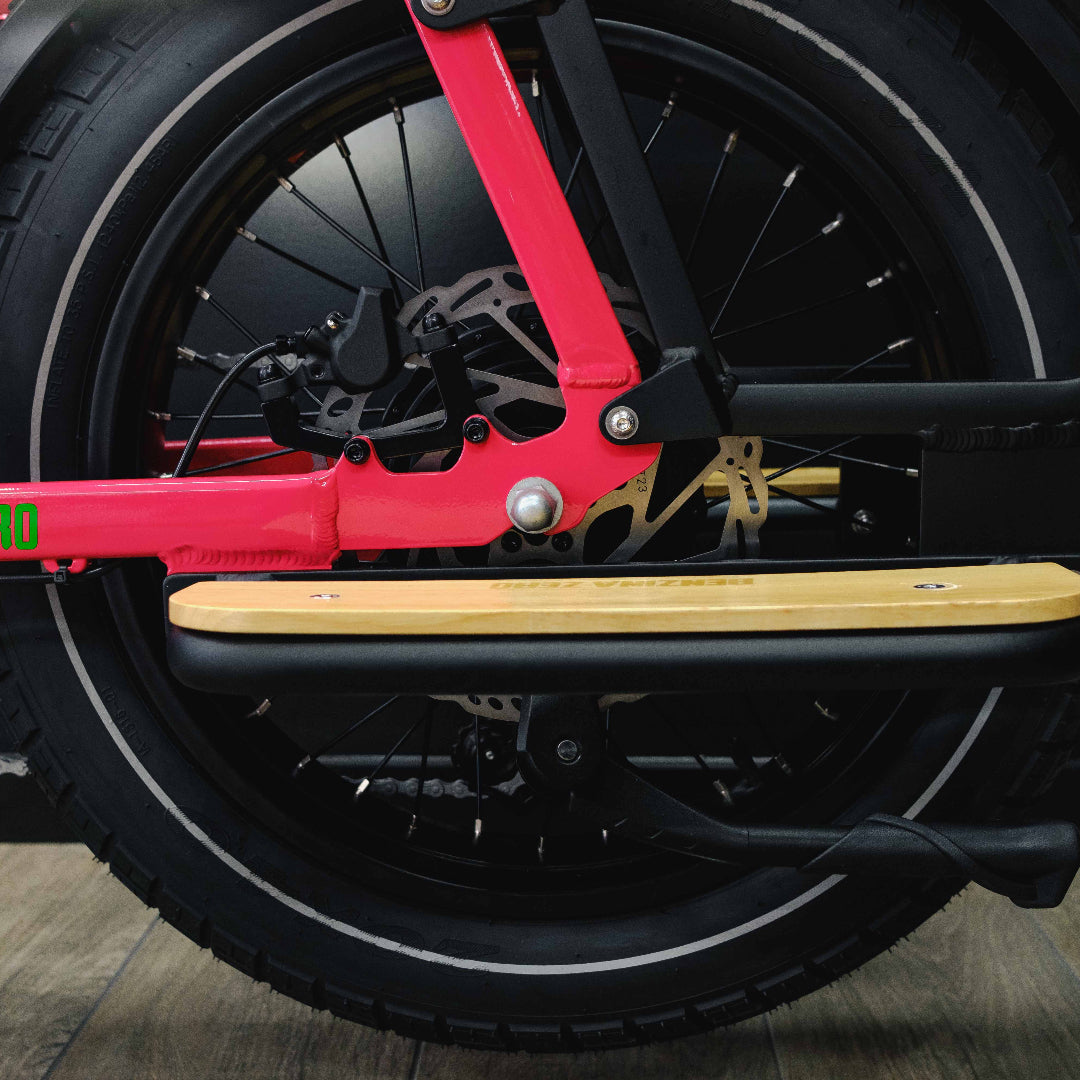 HAULeR Kids Seat Kit - detail