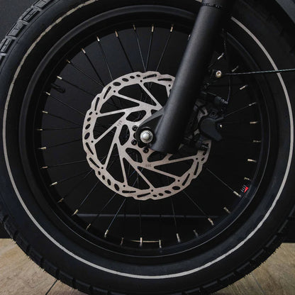 Benzina Zero HAULeR Cargo Electric Bike – view 10 | Grace & Pace Electric Bikes