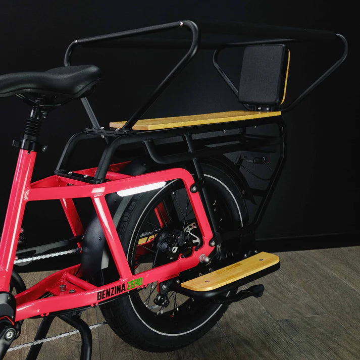 Benzina Zero HAULeR Cargo Electric Bike – view 2 | Grace & Pace Electric Bikes