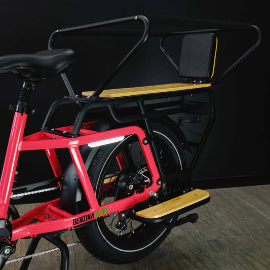 Benzina Zero HAULeR Cargo Electric Bike – view 2 | Grace & Pace Electric Bikes
