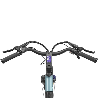 Icon EB-One Step Through electric bike in Glacier Mint, detail 3