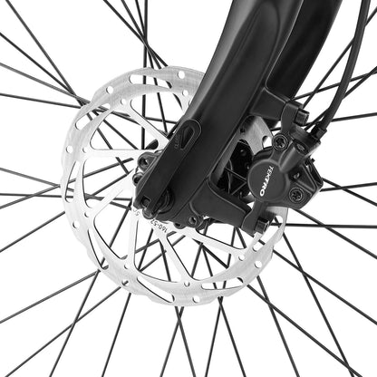 Icon EB-One Step Through electric bike in Glacier Mint, detail 6