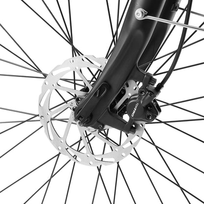 Icon EB-One Step Over electric bike in Zenith Blue, detail 6