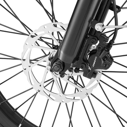 Icon URB 2.0 cargo electric bike in Tangerine, view 6