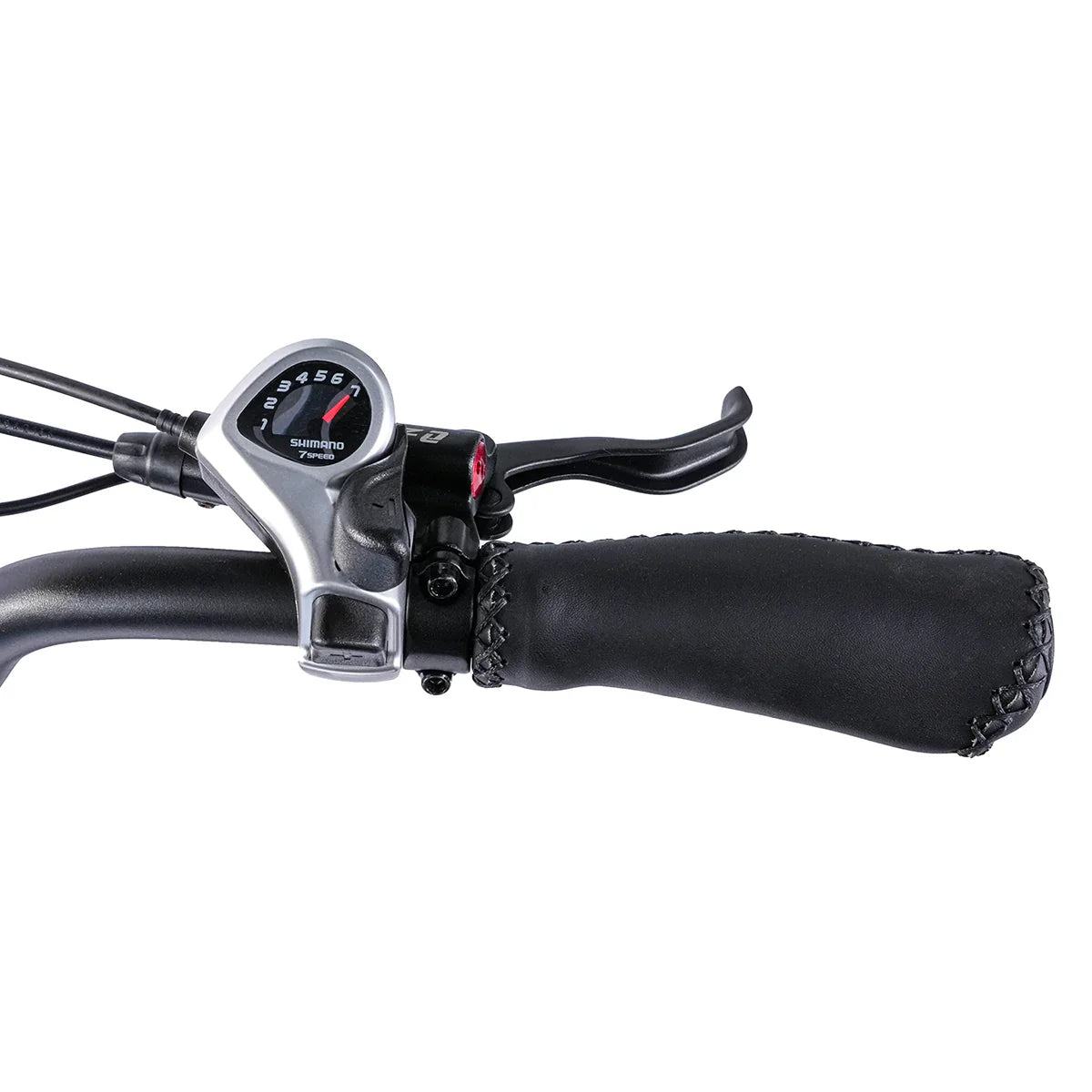 Icon E-Vibe fat tyre electric bike in Galaxy Black, view 4