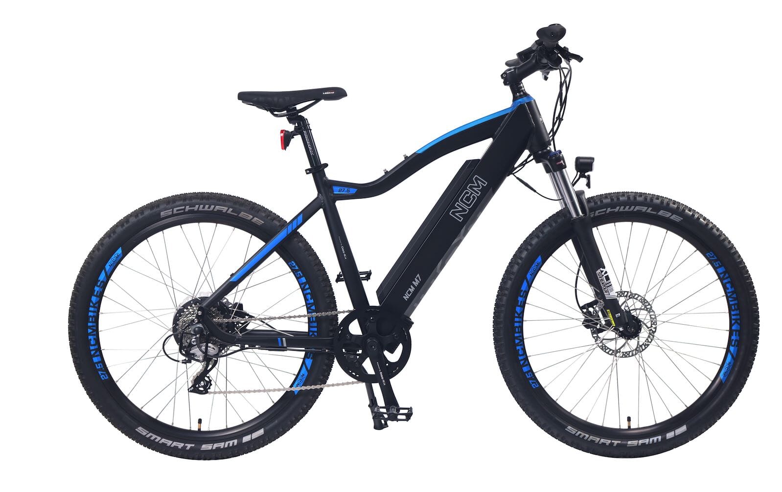 NCM M7 Electric Mountain Bike (Replaces Moscow Plus)