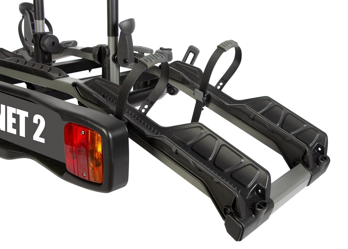 Buzzrack E-Hornet 2 wheel tray with fat tyre e-bike