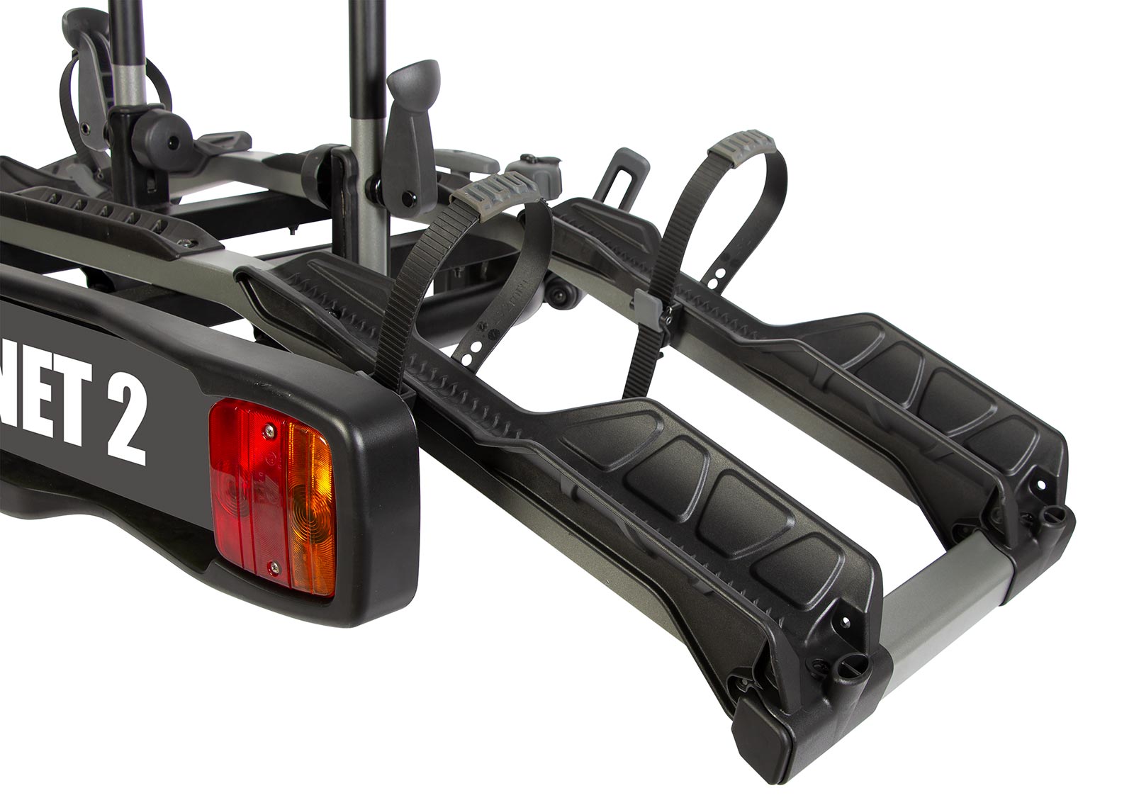Buzzrack E-Hornet 2 wheel tray with fat tyre e-bike