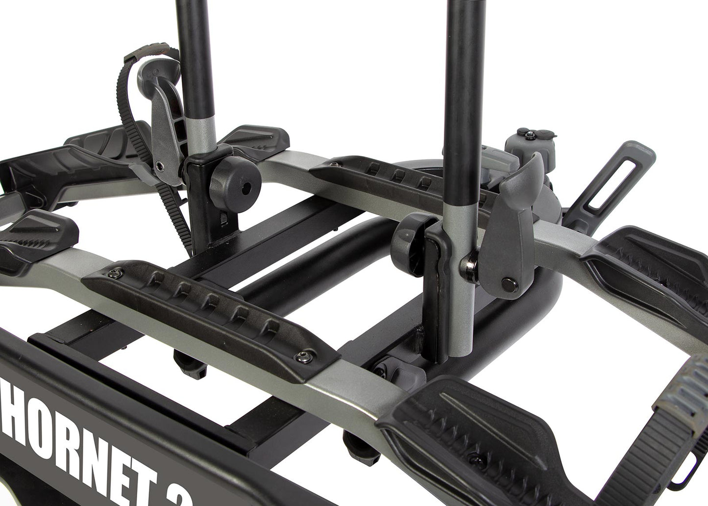 Buzzrack E-Hornet 2 tilt mechanism for boot access