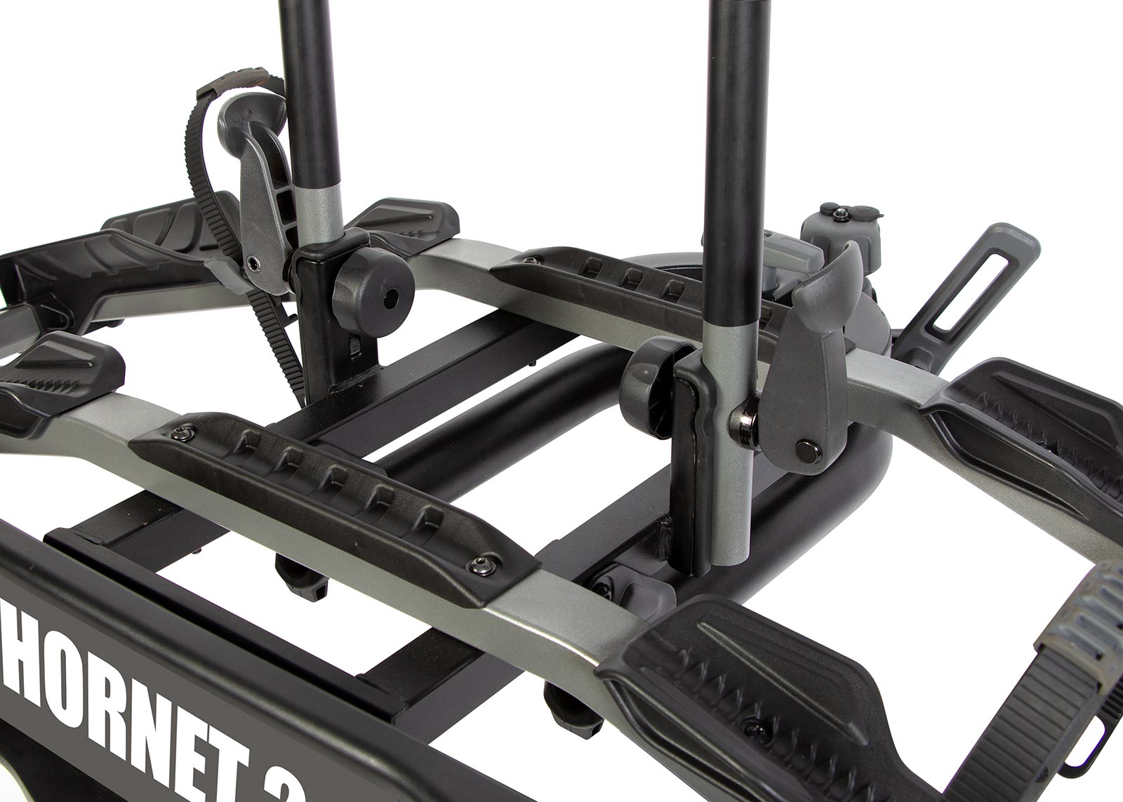 Buzzrack E-Hornet 2 tilt mechanism for boot access