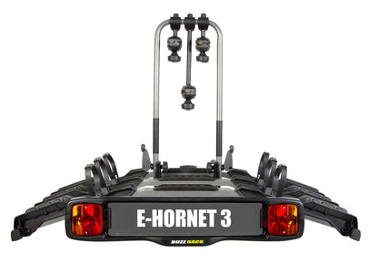 Buzzrack E-Hornet 3 lockable frame clamp detail