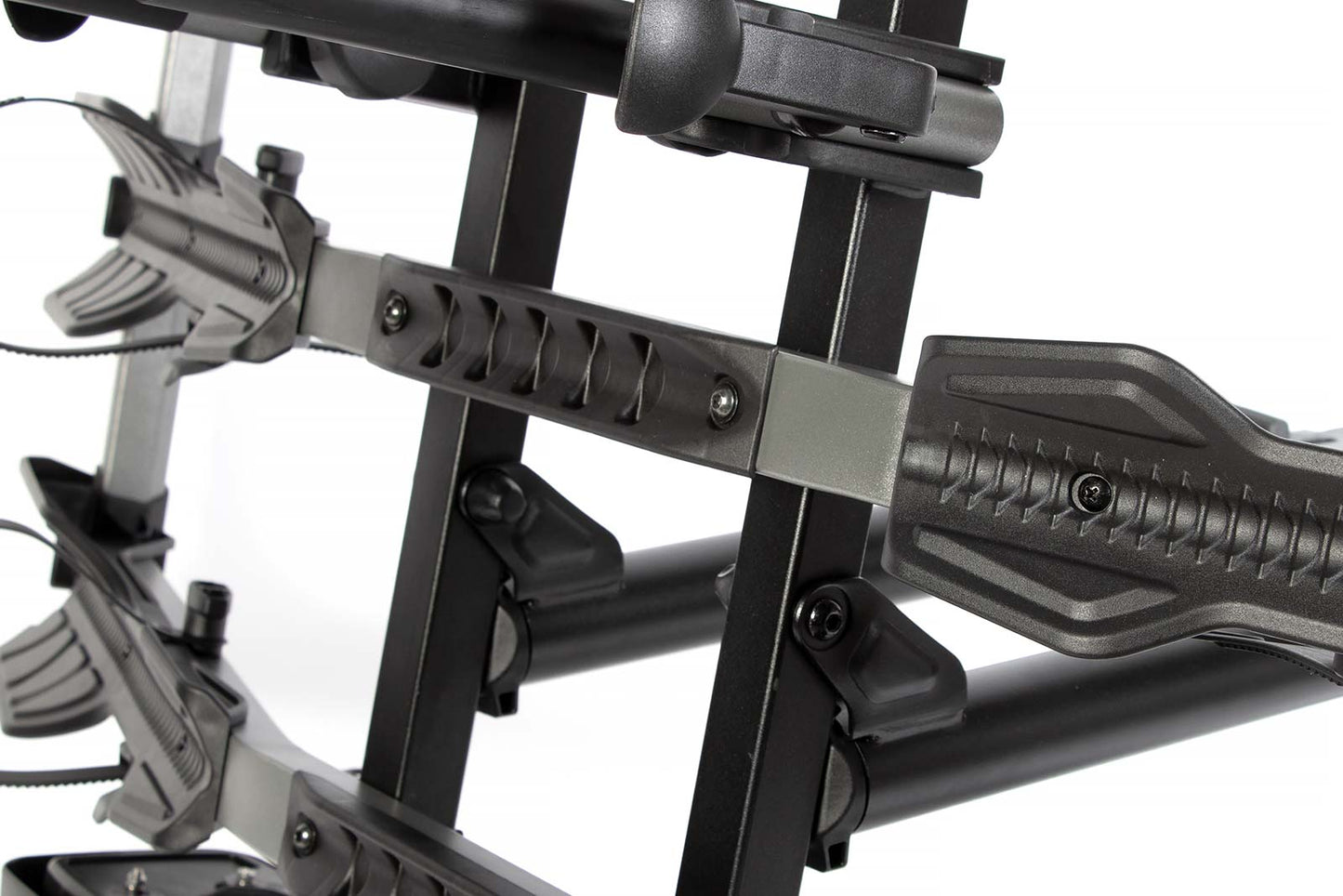 Buzzrack E-Hornet 3 tow ball mounting mechanism