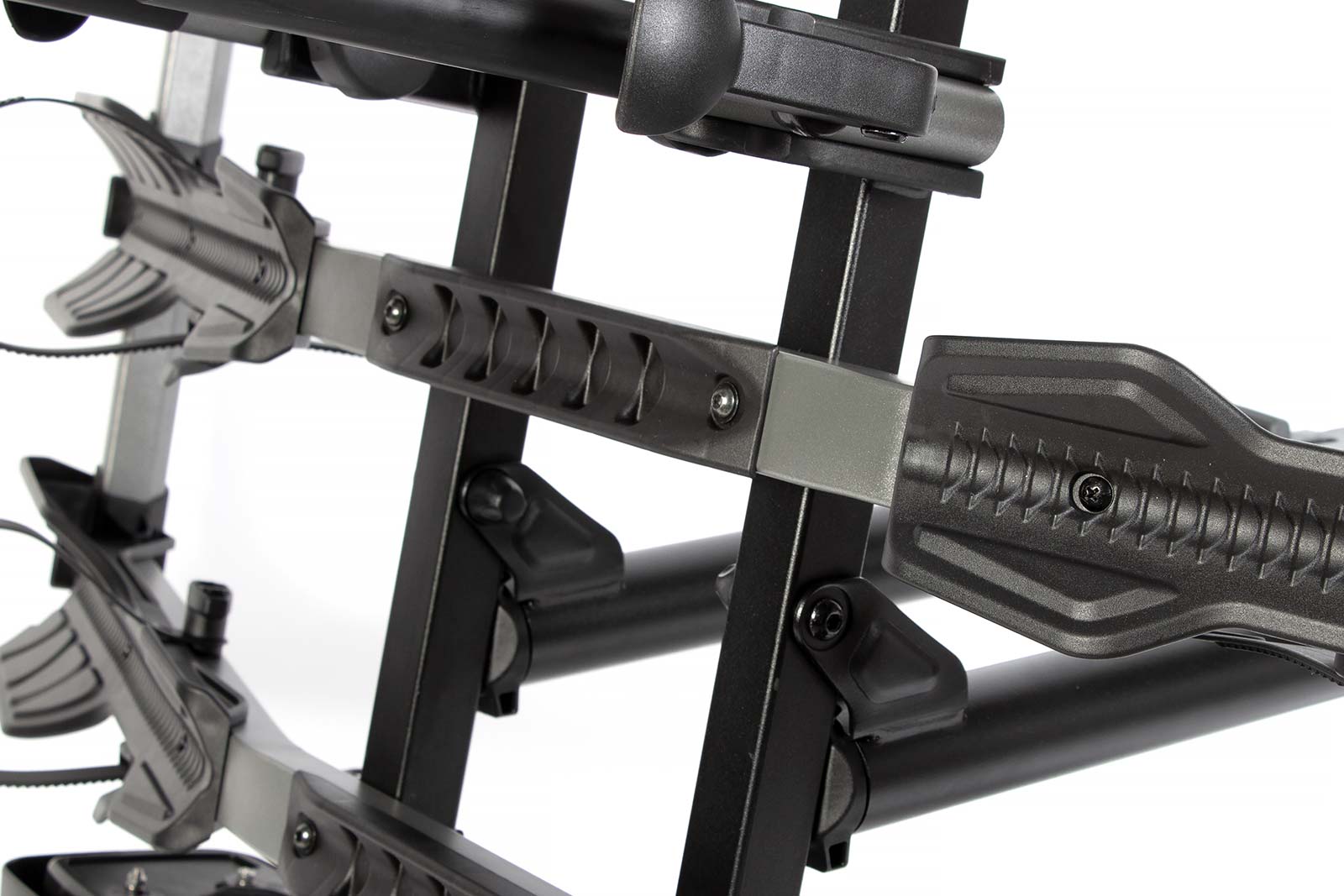 Buzzrack E-Hornet 3 tow ball mounting mechanism