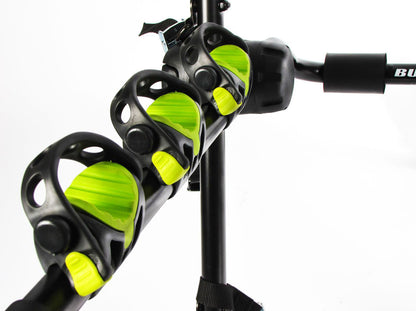 Buzzrack Beetle 3 bike trunk rack mounted on car
