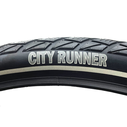 Rocket City Runner tyre sidewall